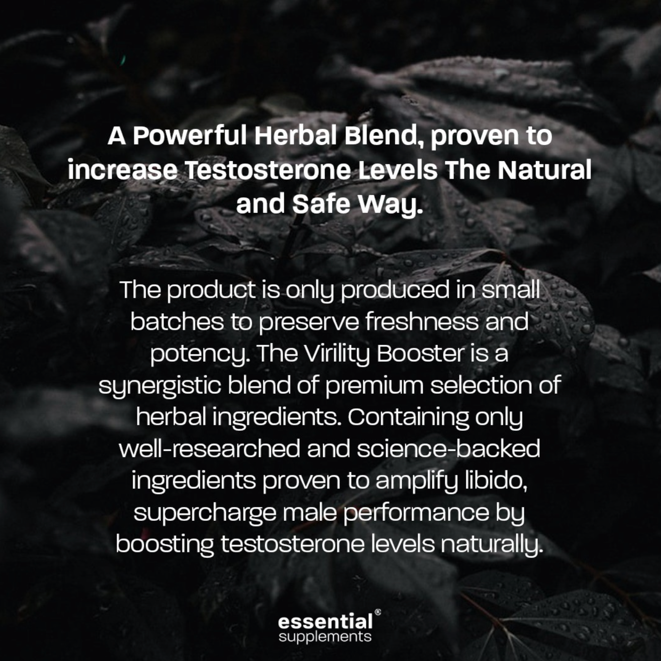 The Virility Booster